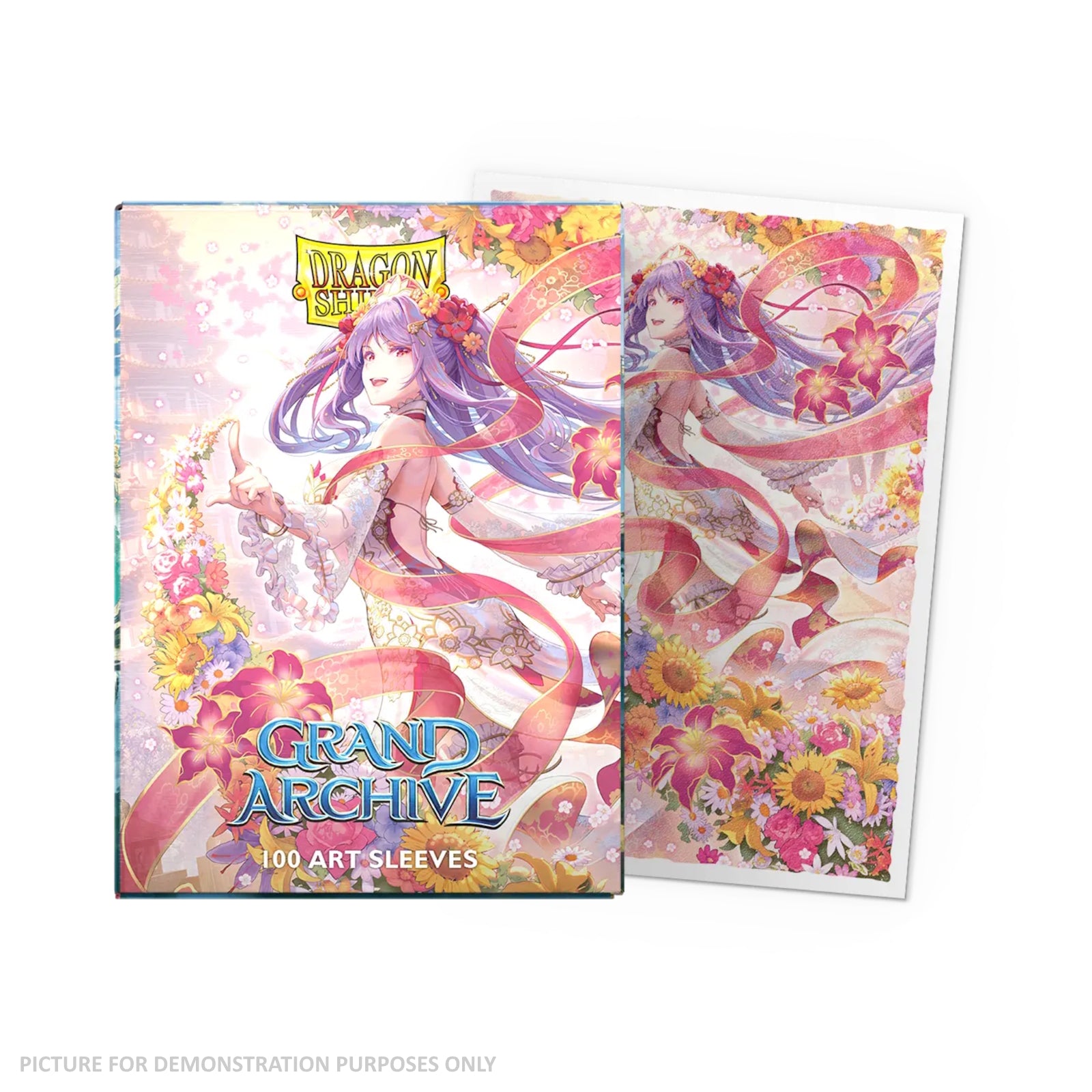 Dragon ShieldSleeves – Matte Art – Grand Archive - Diao Chan, Idyll Corsage